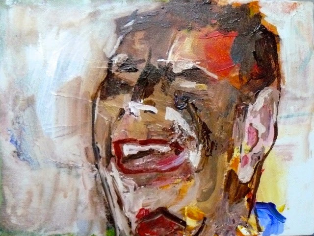 Portret Henk van Dam art