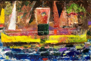 Markervaart - veerpont Henk van Dam art