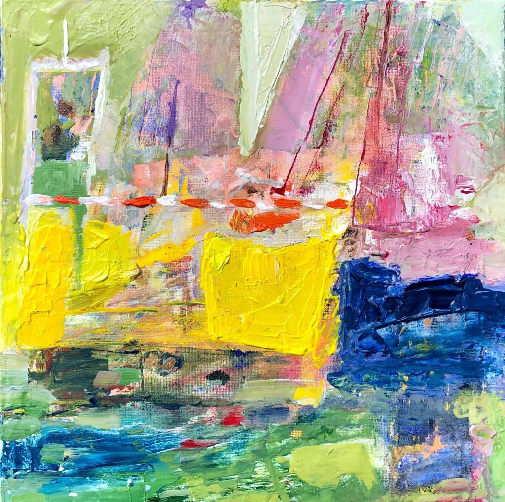 Landschap Markervaart Henk van Dam schilder art