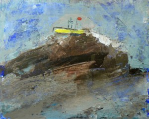 Pont op zee Markervaart Henk van dam art schilder